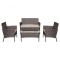 Set mobilier gradina rose teesa