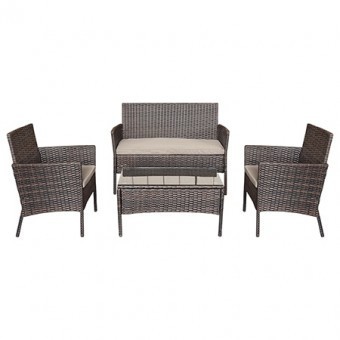 Set mobilier gradina rose teesa