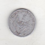 Bnk mnd Rwanda 1 franc 1974, Africa