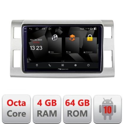 Navigatie Toyota Estima intre anii 2006-2013 Android Octa Core 720p 4+64 DSP 360 camera carplay android auto CarStore Technology