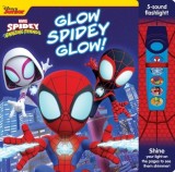 Glow Flashlight Adventure Book Marvel Spidey and His Amazing Friends
