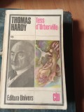 Thomas Hardy Tess d'Urberville
