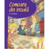 Prima mea biblioteca. Comoara din insula (vol. 12) - Robert Louis Stevenson