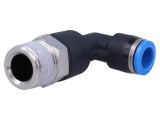 Racord push-in 90&deg; 8mm 0,95-6bar
