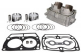 Cilindru complet (808, 4T, with gaskets; with piston) compatibil: POLARIS RANGER, RZR, SPORTSMAN 800 2011-2016, CYLINDER WORKS