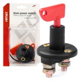 Intrerupator deconectare curent baterie tip hebel 12/24V, 150A, 300A varf, conexiune M10, pentru autoturisme, camioane, utilaje agricole si