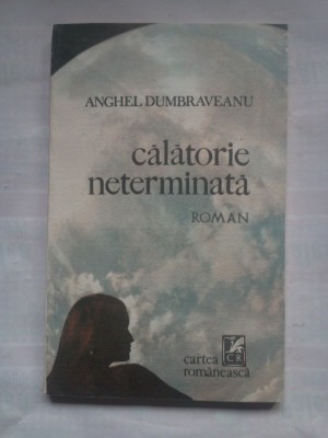 (C420) ANGHEL DUMBRAVEANU - CALATORIE NETERMINATA foto