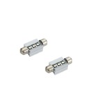 Becuri LED Xentech Sofit C5W 36/39mm, Canbus, 3xSMD 3838, Set 2 buc, 6000K