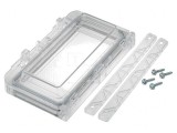 Ferestre de Inspecție Policarbonat 130x77x25mm IP54