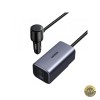 Incarcator Auto UGREEN EC706 150W 3A 1 x USB-A - 3 x USB-C Negru
