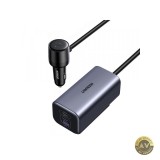 Incarcator Auto UGREEN EC706 150W 3A 1 x USB-A - 3 x USB-C Negru