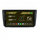 Cumpara ieftin Navigatie Skoda Octavia 2, Android 12, E-Octacore 2GB RAM + 32GB ROM, 9 Inch - AD-BGE9002+AD-BGRKIT038