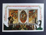 Coliță ONU, Pictură Murală Consiliul de Securitate Per Krohg / Guineea - A583