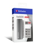 SSD EXTERN VERBATIM VX500 120GB USB 3.1 &quot;47441&quot; (TIMBRU VERDE 0.18 LEI)