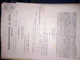 WW2 documente originale si actul de eliberare din lagar