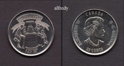 CANADA 2017 25 cents Stanley foto