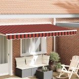 VidaXL Marchiză pentru cadru de 4 m Multicolor 3.8x0.2 m