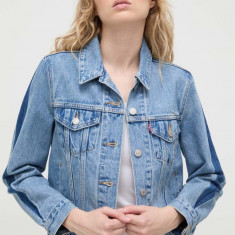 Levi's geaca jeans femei, de tranzitie