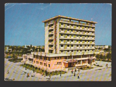 CPIB 21707 - CARTE POSTALA - SLOBOZIA, HOTELUL &amp;quot;MUNTENIA&amp;quot; foto