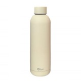 Termos tip sticla interior Inox 500ml crem Zilan ZLN9839