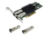 Placă de rețea Emulex LightPulse LPE12002-E 2x 8 Gb PCIe x8, 2x GBIC 8 Gb FP