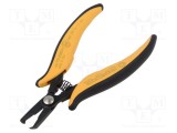 Cleşti frontali miniatură PIERGIACOMI 147mm pentru tăiere