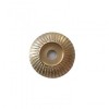 Disc cu raspel tip Rotunjit pentru modelat lemn, rindeluit, sculptat, pentru flex diametru 125mm, Oem