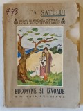 CARTEA SATULUI , BUCOAVNE SI IZVOADE de MIHAIL LUNGIANU , 1939 , * DEFECTE COPERTA FATA