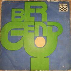 Disc vinil 7# Bergendy Együttes -Pepita-SP 956