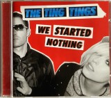 The Ting Tings &lrm;&ndash; We Started Nothing NM / NM cd indie rock _ Columbia, Germania, 2008
