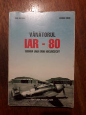 Vanatorul IAR - 80 - Dan Antoniu (aviatie) / R7P2F foto