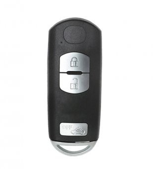 Carcasa cheie Topautochei&amp;reg; pentru Mazda 3 5 6 CX5 CX7 CX-5, 3 butoane Lamela TIP 1 foto