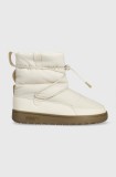 Puma cizme de iarna culoarea bej