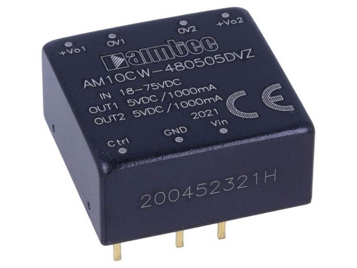 Convertor DC/DC 10W 18-75V la 5V