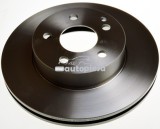 Disc frana MERCEDES C-CLASS Cupe (C204) (2011 - 2016) KRIEGER 0950004131