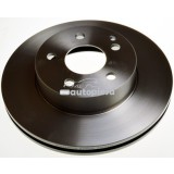 Disc frana MERCEDES-BENZ C-CLASS cupe (C204) (2011 - Prezent) KRIEGER 0950004131