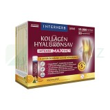 Fiole Interherb Colagen Acid Hialuronic Intense MAX Shot cu aroma de portocale 14 buc