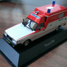 Macheta Volvo 264 Ambulanta 1975 - Atlas 1/43