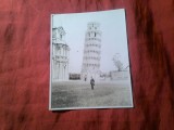 Fotografie - Pisa Italia - in excursie 1930 , dim.=10x7,8cm