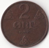 Moneda Norvegia - 2 Ore 1929 - An rar, Europa