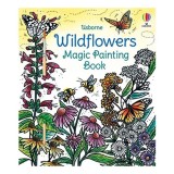 Cumpara ieftin Wild Flowers Magic Painting Book