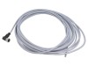Conector HARTING M12 mufă mamă 4 pini unghi cablu 5m C21320000000000