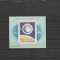 ROMANIA 1981 LP 1034 ALINIEREA PLANETELOR COLITA MNH NESTAMPILATA