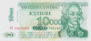 Bancnota Transnistria 10.000 Ruble 1998 - P29A UNC ( supratipar)