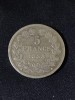 Franța 1838 A - 5 franci - monedă de argint, Europa