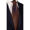 Cravata Barbati Matase Naturala 100% Premium, Made in Italy, 148x8 cm, Cutie Cadou Neagra