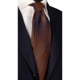 Cumpara ieftin Cravata Barbati Matase Naturala 100% Premium, Made in Italy, 148x8 cm, Cutie Cadou Neagra
