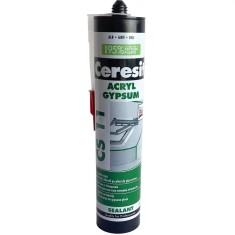 Etansant acrilic Ceresit CS 11, alb, interior, 280 ml foto