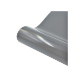 Folie auto PET Premium gri lucios pentru colantare caroserie 16m x 1.52m
