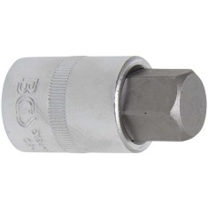 Imbus hexagonal H19x53mm, patrat 1/2